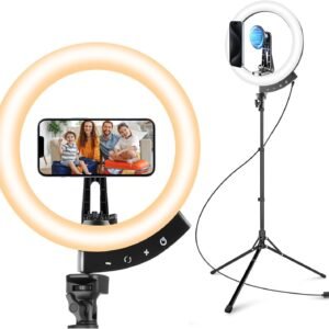 LED Ring Light with Tripod
