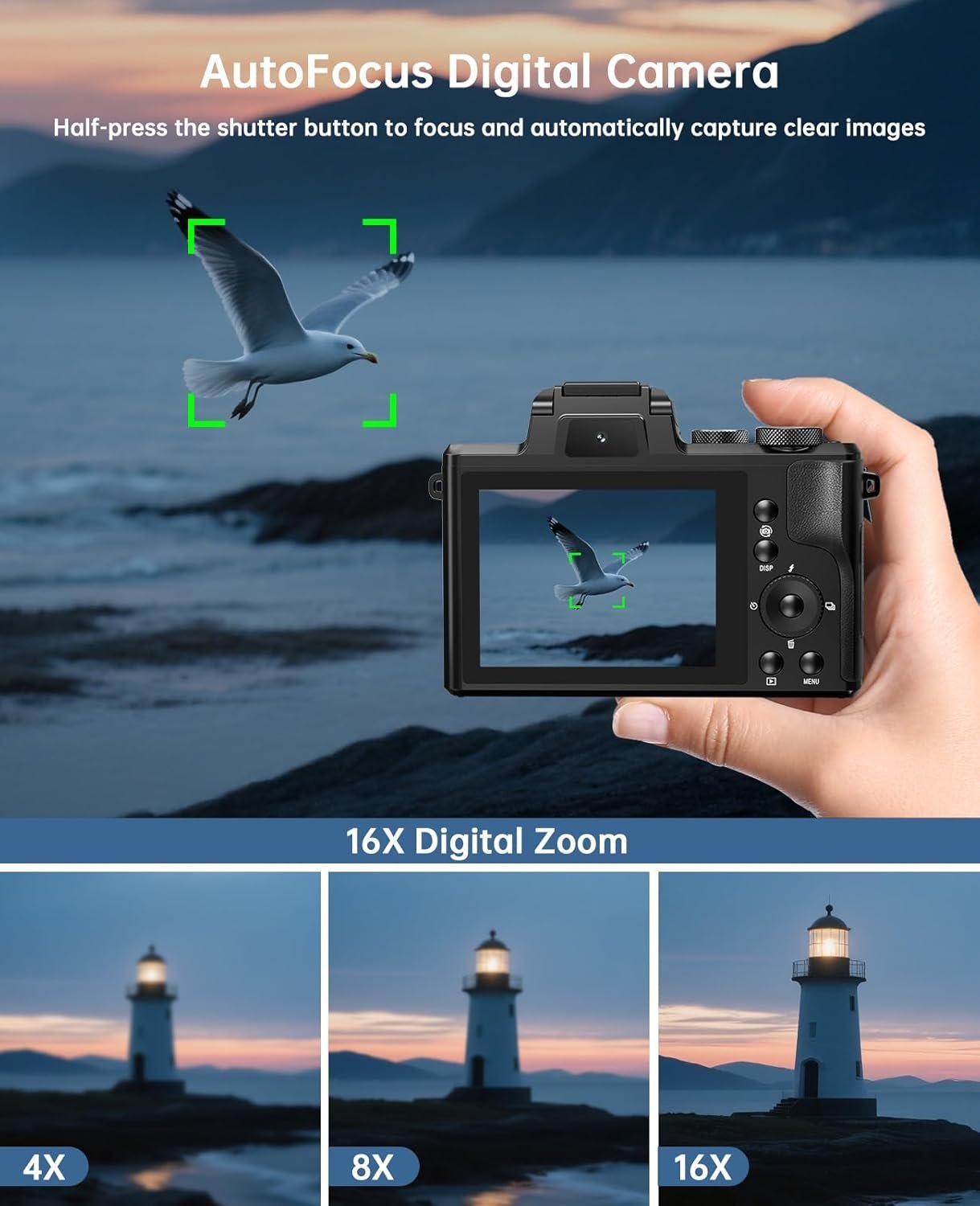 8K Vlogging Camera - Image 2