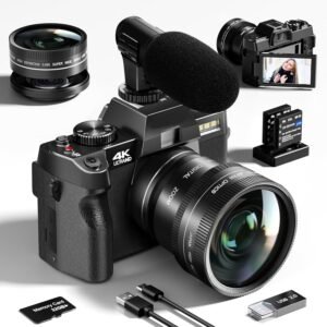 4K Vlogging Camera