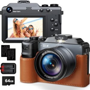 4K Digital Camera for Photography