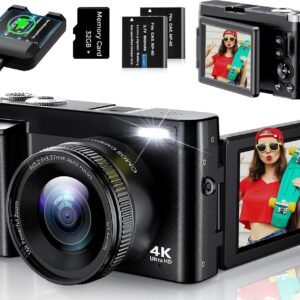 4K Digital Camera for Photography