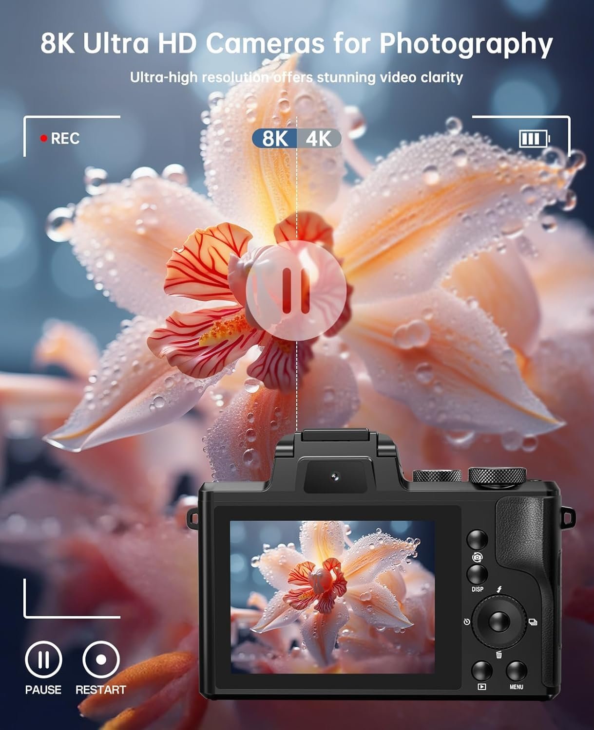 8K Vlogging Camera - Image 5