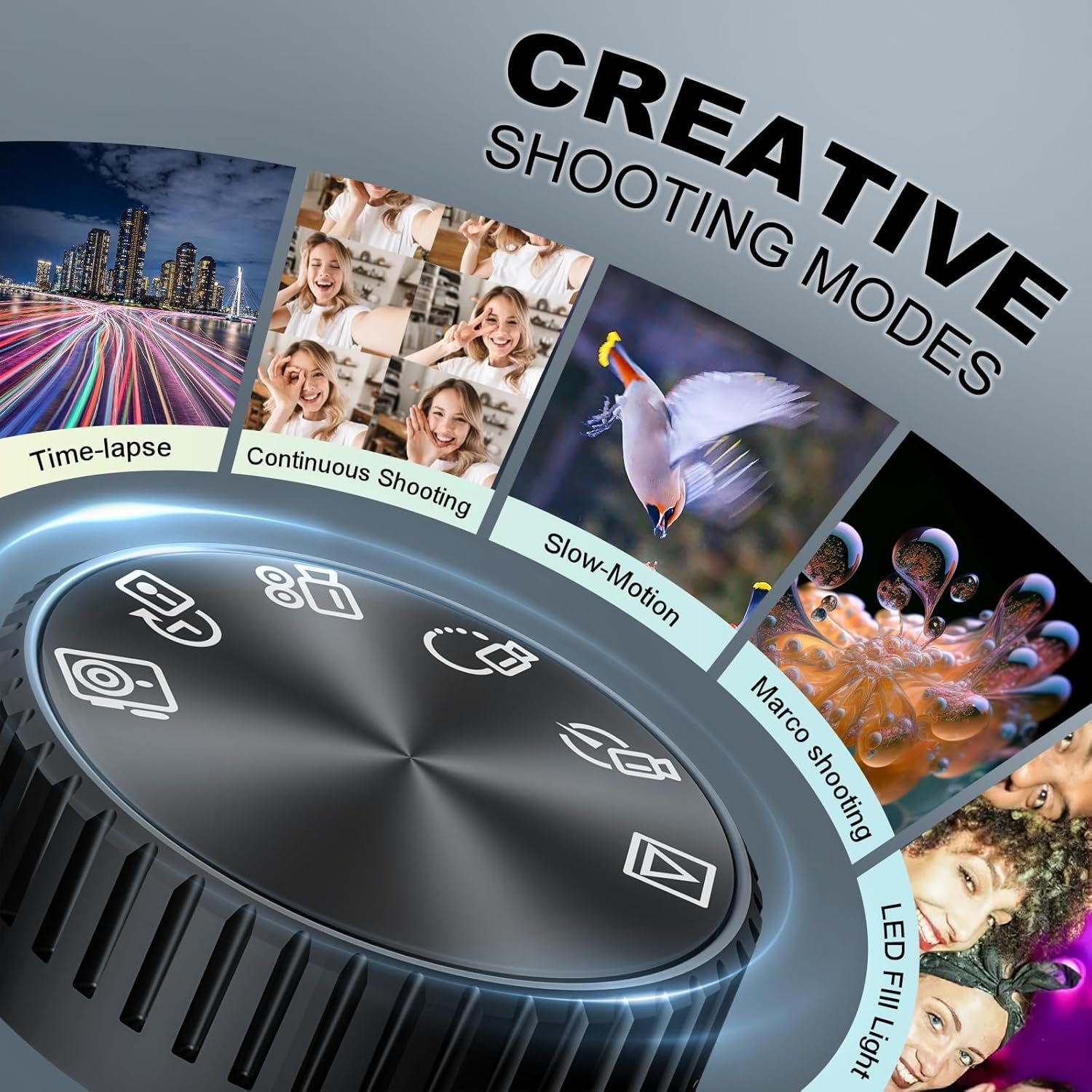 4K Vlogging Camera - Image 6