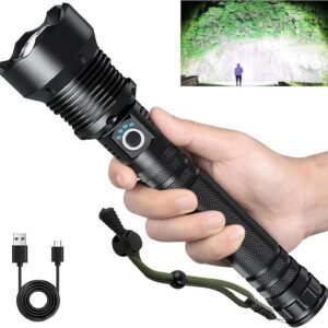 Rechargeable LED Flashlight