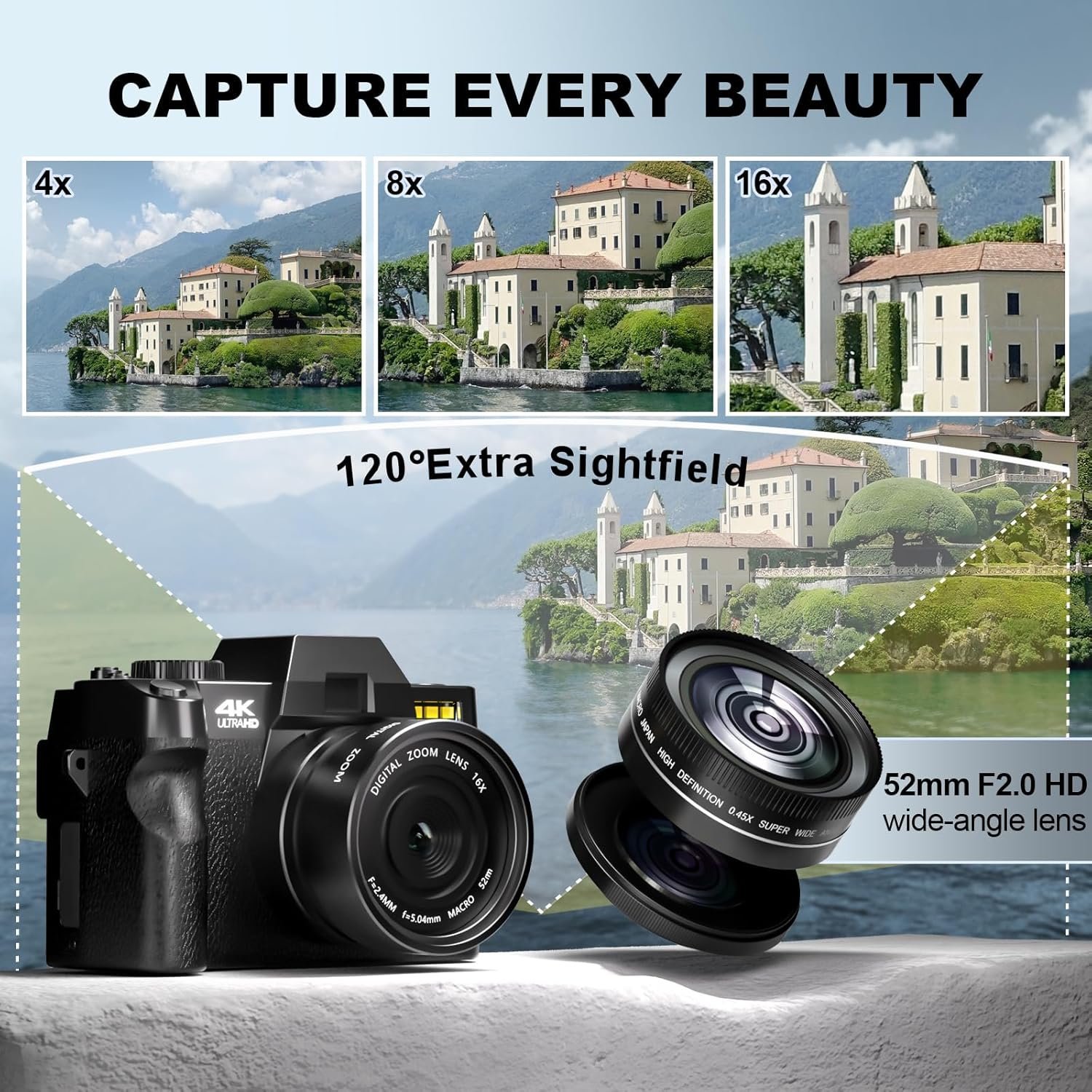 4K Vlogging Camera - Image 2