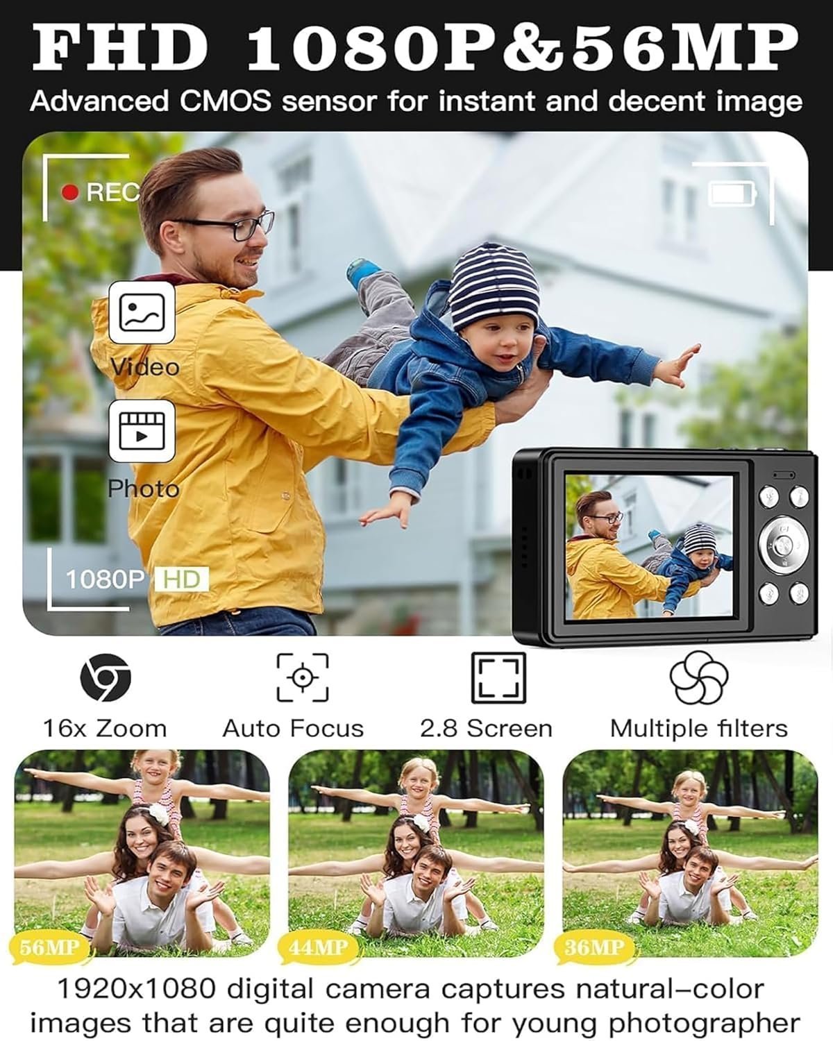 Kids Digital Camera - Image 3