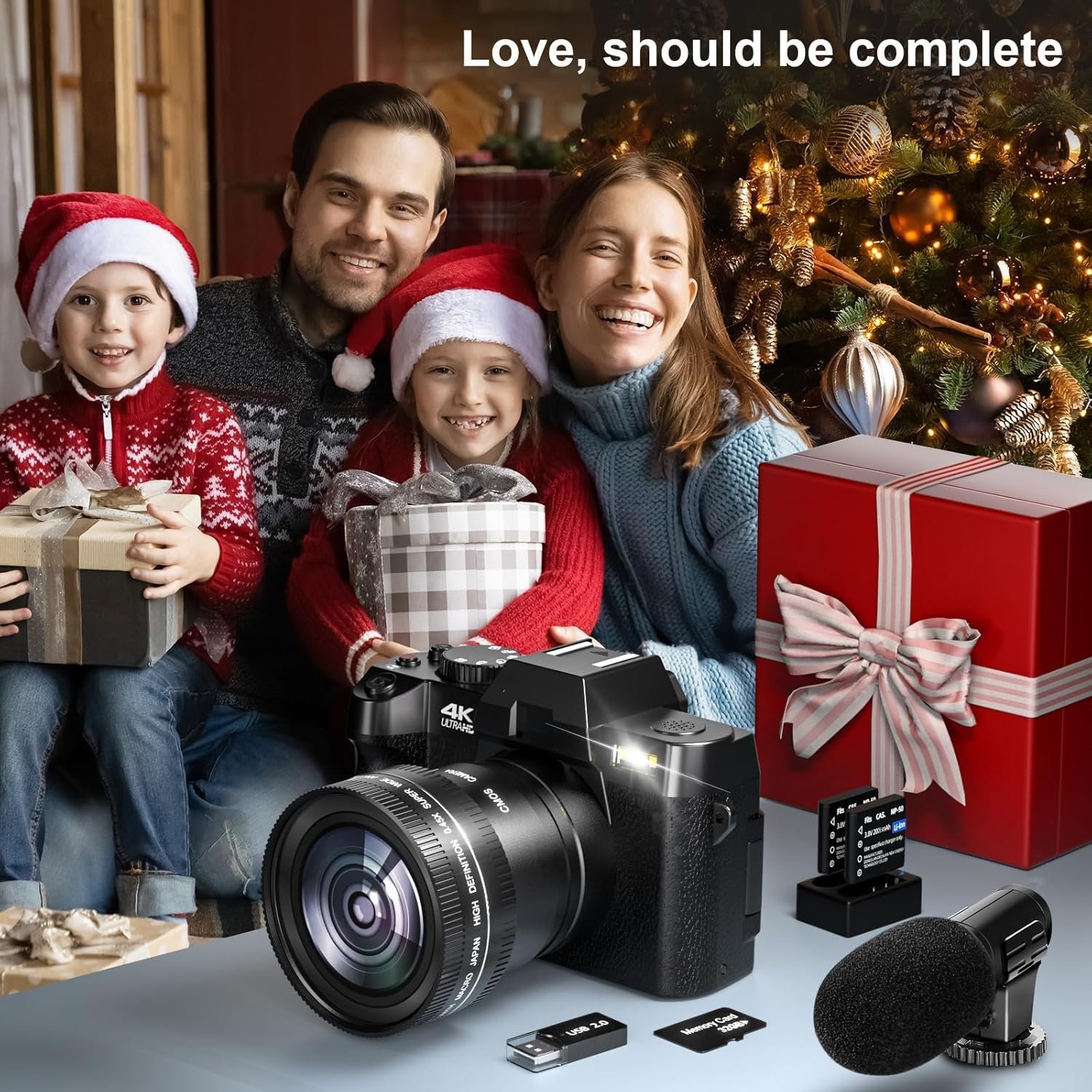 4K Vlogging Camera - Image 7