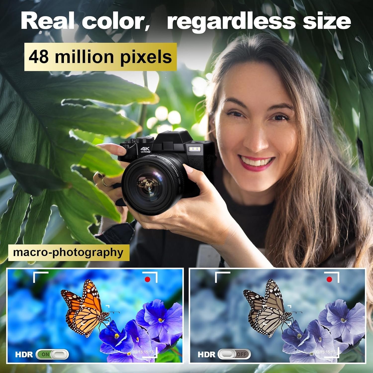 4K Vlogging Camera - Image 3