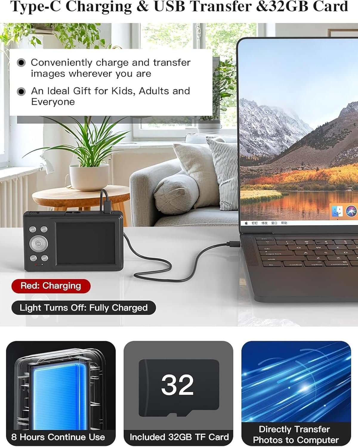 Kids Digital Camera - Image 2