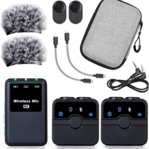 CreatorMic Mini Wireless Microphone
